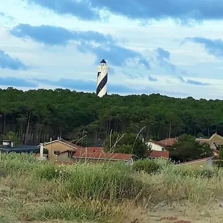 Plage De Contis, Camping Siblu 3*, Parc Aquatique, Piscines Chauffees. Saint-Julien-en-Born